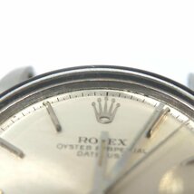 1円 ry ROLEX ロレックス デイトジャスト メンズ AT オートマ 腕時計 1603【時計】【中古】_画像9