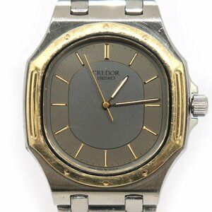 1円 ry SEIKO セイコー クレドール メンズ QZ クオーツ 腕時計 9661-5000【時計】【中古】