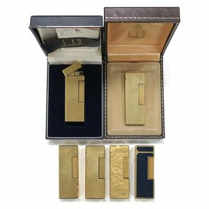 1円 ry Dunhill ダンヒル ライター まとめ ６点セット【同梱不可】【中古】