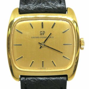 1円 ry Girard-Perregaux ジラール・ペルゴ スクエア ボーイズ 手巻き 腕時計 9722MF【時計】【中古】