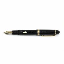 1円 ry MONTBLANC モンブラン マイスターシュテュック No.149 万年筆 18K 750【同梱不可】【中古】_画像2