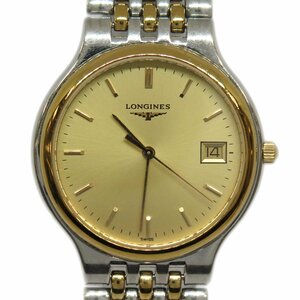 1円 ry LONGINES ロンジン グランドクラシック デイト メンズ QZ クオーツ 腕時計 L5.631.3【時計】【中古】