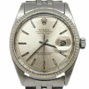 1円 ry ROLEX ロレックス デイトジャスト メンズ AT オートマ 腕時計 1601【時計】【中古】