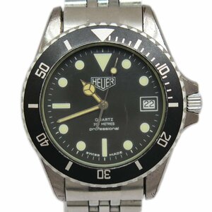 1円 ry TAG Heuer タグホイヤー プロフェッショナル デイト メンズ QZ クオーツ 腕時計 980.033【時計】【中古】