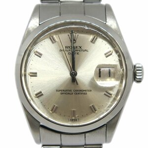 1円 ry ROLEX ロレックス オイスターパーペチュアル デイト メンズ AT オートマ 腕時計 1500【時計】【中古】