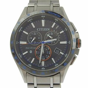 1円 gg CITIZEN シチズン メンズ ソーラー クォーツ 腕時計 W770MV