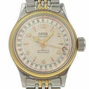 1円 gg ORIS オリス ポインターデイト ボーイズ オートマ 腕時計