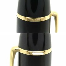 1円 ry MONTBLANC モンブラン マイスターシュテュック No.149 万年筆 18K 750【同梱不可】【中古】_画像7