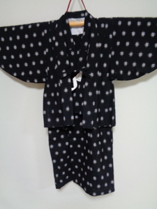 . beautiful *5~6 -years old man .* wool. ensemble kimono *1 times use item!