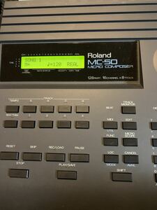 Roland MC-50 micro composer midiシーケンサー