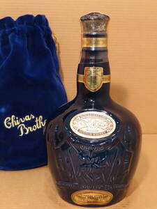 古酒 未開栓 シーバス ロイヤル サルート 21年 CHIVAS ROYAL SALUTE 700 ml 