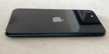 iPhone SE 第3世代 64GB ブラック　SIMフリー モデル番号：MMYC3J/A バッテリー最大容量100%_画像5