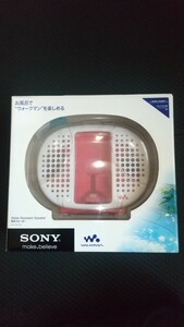 【ジャンク品】SONY ウォークマン アクティブスピーカーシステム 品番RDP-NWR100