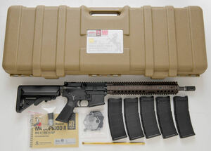 VFC Colt M4A1 RIS2 GBBR Premium DX JPver COLT&DD Licensed 鍛造　限定品　M4 ガスブローバック　Mk18