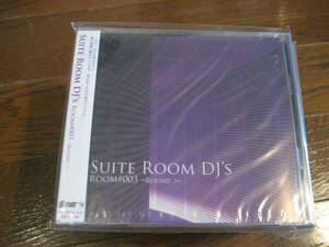 新品MIXCD2枚組 SUITE ROOM DJ'S 　ROOM #003　muro kiyo kenta komori hasebe hiroki celoly 