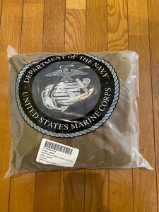 米軍　usmc フリース　プルオーバー　アメリカ軍　実物　ポーラテック　ミリタリー　コヨーテ