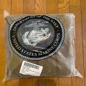 米軍　usmc フリース　プルオーバー　アメリカ軍　実物　ポーラテック　ミリタリー　コヨーテ