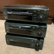 BOSE ボーズ◇RA-15 DVA-15 MDA-15◇3点セット◇現状ジャンク_画像1