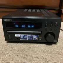 DENON◇RCD-M40◇CD RECEIVER◇現状ジャンク_画像1