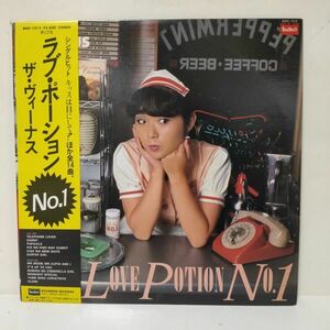 ★ザ・ヴィーナス / ラブ・ポーション NO.1 / 帯付きLP ★