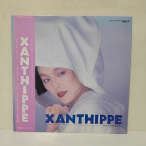 ★丸山圭子 / XANTHIPPE / 帯付きLP ★