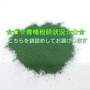 青棒パウダー500g (2) 青棒汁が約1.7l作れる★アルミホイール・ステンレス・装飾・磨き・メッキ・ポリッシュ・トラック・デコトラ・の画像2