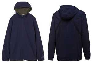 プーマ ステイプル コラボ ウィンドブレーカー US/XSサイズ 日本サイズS相当 定価19800円 ネイビー 紺 STAPLE FZ WINDBREAKER NTRVL