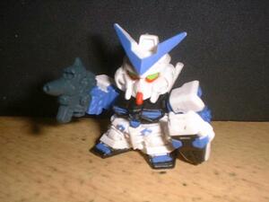 *SD Gundam ST55* Gundam as tray blue frame *