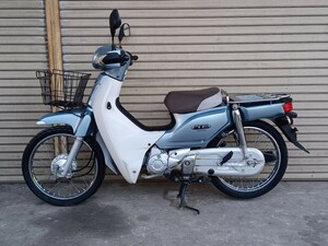 動画有り 広島発　※京都府木津川市本社への無料配送可※ ホンダ SUPER CUB 110 FI JA10 4スト FI カブ 現状車 未整備 販売証明書有 110cc