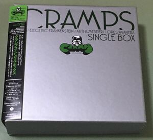 クランプス・シングル・ボックス/CRAMPS SINGLE BOX/AREA, ARTI & MESTIERI, OPUS AVANTRA, ELECTRIC FRANKENSTEIN/8cm CD6枚組BOX