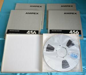 AMPEX GRAND MASTER　456　2500ft（７６２m）未使用５本