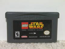 ■■ 即決!! GBA 北米版 レゴ スターウォーズ LEGO Star Wars The Video Game／ゲームボーイアドバンス GAMEBOY ADVANCE■■_画像1