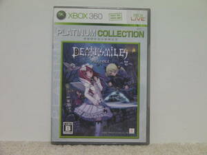 ■■ 即決!! Xbox360 デススマイルズ プラチナコレクション／ Deathsmiles■■