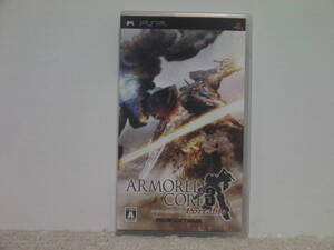 ■■ 即決!! PSP アーマードコア3 Armored Core 3/PlayStation Portable■■
