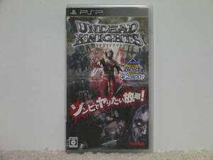 ■■ 即決!! PSP アンデッドナイツ Undead Knights／PlayStation Portable■■