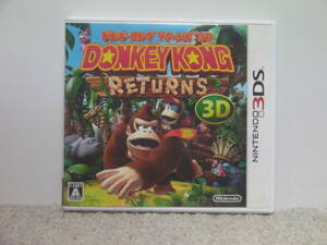 ■■ 即決!! 3DS ドンキーコング リターンズ3D Donkey Kong Returns／ NINTENDO ニンテンドー3DS■■