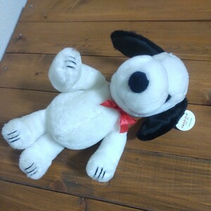 レトロ　1968年 Peanuts　スヌーピー●ファミリア　ぬいぐるみ familiar 27㎝　SNOOPY