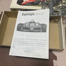 プロター　プラモデル 1/24 Ferrari 126 C2 TURBO -フェラーリ 126 C2 ターボ- [18194] 未組み立て_画像4