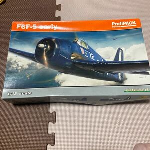 エデュアルド　F6F-5 ヘルキャット 初期型 （1/48スケール オレンジライン EDU8225）