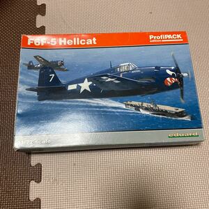 Eduard Models 1/72 F6F-5 Hellcat Profi パック Model キット