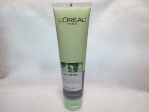 新品 ロレアル クレンザー 洗顔料 炭 泥 クレイ L'Oreal Paris Skincare Pure-Clay Facial Cleanser Charcoal Loreal 洗顔フォーム