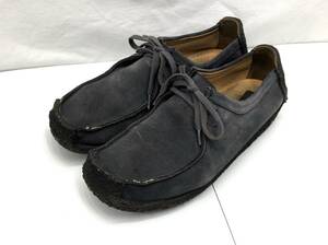 Clarks ORIGINALS ワラビー スエード メンズ US9 27cm相当 グレー クラークス 23111002