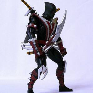 マクファーレントイズ ニンジャ・スポーン SPAWN スポーン シリーズ3 アクション フィギュア 塗装済み完成品 全高15 cm 箱なしの画像8