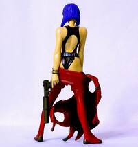 ALPHA Vice 草薙素子 DIVER DOWN Ghost in the Shell 攻殻機動隊 Ghost in the Shell 塗装済み完成品 全高約17cm 箱なし_画像5