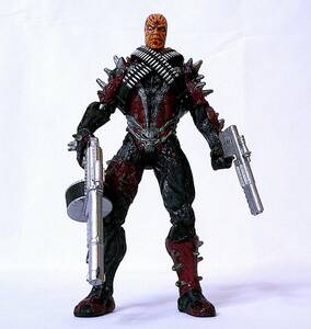 マクファーレントイズ SPAWN スポーン ノーマスクver. SPAWN THE MOVIE アクション フィギュア 塗装済み完成品 全高16cm 箱なし