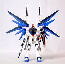 バンダイ 1/144 ZGMF-X10A フリーダムガンダム 機動戦士ガンダム SEED DESTINY COSMIC REGION #7002 フィギュア 塗装済み完成品 箱なし_画像1