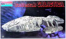 Monogram/バンダイ 1/4105 バトルスター・ギャラクティカ Battlestar Galactica 宇宙空母ギャラクティカ プラモデル 未使用 未組立 稀少_画像1