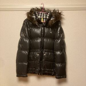 BURBERRY BLACK LABEL バーバリー　ブラックレーベル　ダウン　ジャケット L 6WAY 