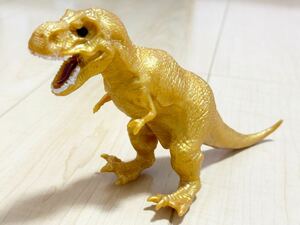 ラスト 新品 恐竜&Co. ビッグ ティラノサウルス ダイナソー スーパーレア フィギュア T-REX ティラノ トイザらスver. ブックレット 金