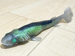 新品 シャークアタック&Co. SHARK ATTACK&Co. ラブカ サメ フィギュア デアゴスティーニ 鮫 アンドコ 海の生き物 ブックレット付き